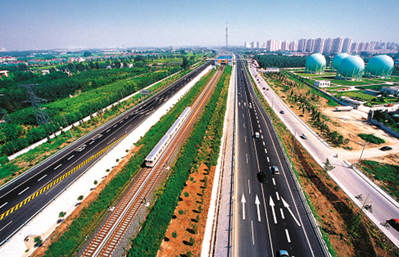 北京京承高速公路一期工程